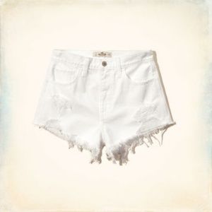 Hollister vintage relaxed high rise shorts